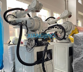 بازوی ربات دست دوم IRB4600 6 محور ABB بازوی ربات مورد استفاده برای انتخاب و مکان