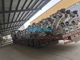 بازوی ربات دست دوم IRB4600 6 محور ABB بازوی ربات مورد استفاده برای انتخاب و مکان