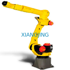 ربات صنعتی Fanuc کارکرده با دستگاه جوش قوس الکتریکی ربات جوشکاری Mig