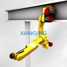 ربات صنعتی Fanuc کارکرده با دستگاه جوش قوس الکتریکی ربات جوشکاری Mig