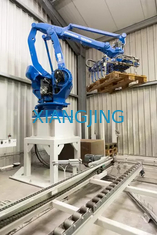 بازوی ربات صنعتی دست دوم YASKAWA MPL500 II برای برداشتن و قرار دادن 500 کیلوگرم محموله