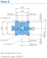 بازوی ربات 4 محوره YASKAWA MPL160-100 II دستگاه انتخاب و جاسازی 100 کیلوگرم بار 3159 میلی متر ربات صنعتی بازو