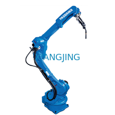 دستکاری بازوی 6 محوره ربات جوشکاری صنعتی YASKAWA AR2010 و محموله 12 کیلوگرمی 2010 سیستم تغذیه سیم و دستگاه جوشکار