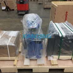 دستکاری بازوی 6 محوره ربات جوشکاری صنعتی YASKAWA AR2010 و محموله 12 کیلوگرمی 2010 سیستم تغذیه سیم و دستگاه جوشکار