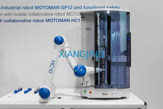 بازوی ربات صنعتی YASKAWA HC10 ربات بازویی 10 کیلوگرمی 1200 میلی متری