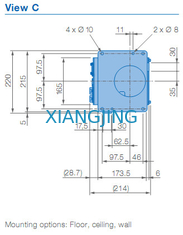 7 محور استفاده شده ربات Yaskawa SIA5F دستگاه انتخاب و جاسازی 5 کیلوگرم بار 559 میلی متری