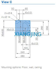 ربات بازویی 5 کیلوگرمی YASKAWA SDA5F Pick And Place Industrial Pick And Place Robots Arm 845mm