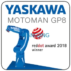 بازوی ربات صنعتی YASKAWA GP8 برای انتخاب و قرار دادن 8 کیلوگرم بار