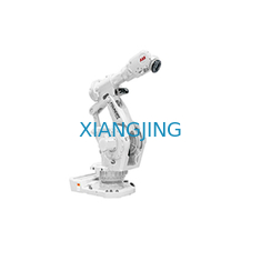 بازوی رباتیک صنعتی 6 محوره ABB IRB 6660 مورد استفاده به عنوان بازوی ربات برش