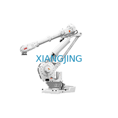 بازوی رباتیک صنعتی 6 محوره ABB IRB 6660 مورد استفاده به عنوان بازوی ربات برش