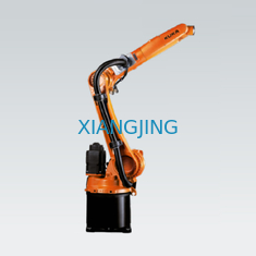 KR 10 R1420 ربات Kuka استفاده شده 10 کیلوگرمی بازوی رباتیک صنعتی برای پالت