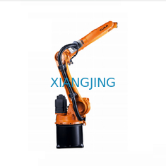 6 Axis استفاده شده Kuka Robot Industrial Robot Gripper KR 10 R1420 10kg 10 kg