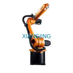 6 Axis استفاده شده Kuka Robot Industrial Robot Gripper KR 10 R1420 10kg 10 kg