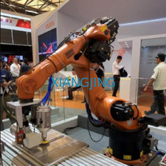 6 Axis استفاده شده Kuka Robot Industrial Robot Gripper KR 10 R1420 10kg 10 kg