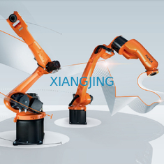 6 Axis استفاده شده Kuka Robot Industrial Robot Gripper KR 10 R1420 10kg 10 kg