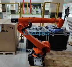 KR20 R1810 ربات Kuka استفاده شده با کنترلر KRC4 و آموزش آویز