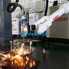 ربات دست دوم IRB1200 استفاده شده ABB با گیره برای چیدن و جاگذاری و تحویل