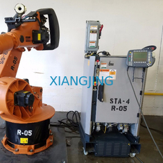 بازوی ربات KUKA استفاده شده KR 60-3 ربات 6 محور برای با 60 کیلوگرم بار محموله و 2033 دسترسی برای جوشکاری