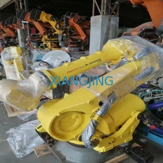 ربات کارکرده Fanuc R-2000iC/210F با کابینت R-30iB Plus آموزش آویز ربات دست دوم صنعتی