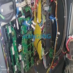 ربات کارکرده Fanuc R-2000iC/210F با کابینت R-30iB Plus آموزش آویز ربات دست دوم صنعتی