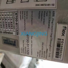 6700-205/2.8 ربات کارکرده صنعتی ABB 205 کیلوگرمی با آویز آموزش کابینت