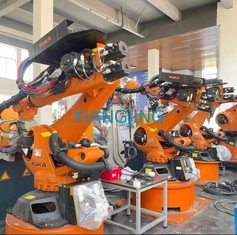 ربات Kuka مورد استفاده KR 60-3 6 Axis با تجهیزات جوش نقطه ای