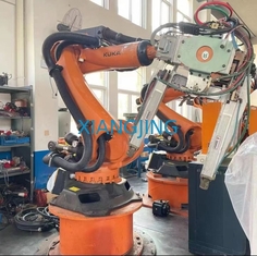 ربات Kuka مورد استفاده KR 60-3 6 Axis با تجهیزات جوش نقطه ای
