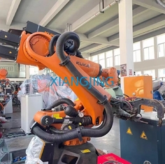 KR20 R1810 ربات Kuka استفاده شده با کنترلر KRC4 و آموزش آویز