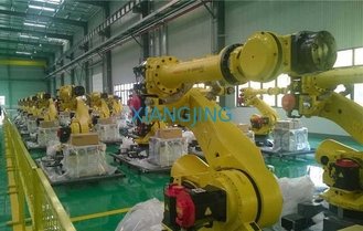 دست دوم M-10iD با کنترلر R-30iB Plus (A-, B-cabinet) برای جوشکاری