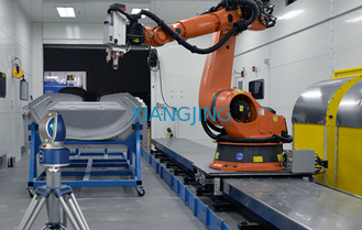 ربات KUKA دست دوم KR120 R2700 با کابینت آموزش آویز دست دوم KUKA Robot 9.9 جدید