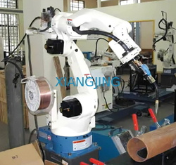 ربات جوشکاری قوس الکتریکی دست دوم OTC 20 کیلوگرمی FD-V8