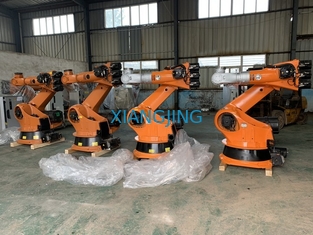 ربات صنعتی دست دوم اتوماتیک KUKA KR 240 R3330 برای پالت سازی