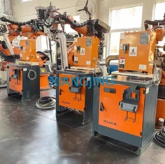 120 کیلوگرم محموله 6 محوری ربات Kuka مورد استفاده برای KR 120 R3200 PA برای انتخاب و مکان
