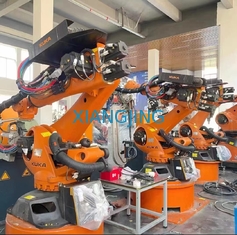 ریل مسیر خطی ربات GBS برای جوشکاری بازوی ربات و ربات KR210 KUKA