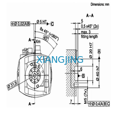 ریل مسیر خطی ربات GBS برای جوشکاری بازوی ربات و ربات KR10 R1420 KUKA