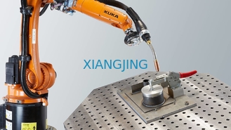 ریل مسیر خطی ربات GBS برای جوشکاری بازوی ربات و ربات KR210 KUKA