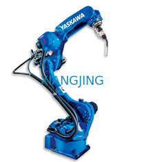 دستگاه جوش و مشعل جوشکاری میگ برای ربات صنعتی قدرتمند YASKAWA 6 محور ربات جوشکاری قوس بازویی