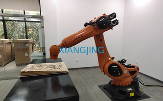 بازوی ربات دست دوم KUKA KR210 R3300 EXTRA برای برش