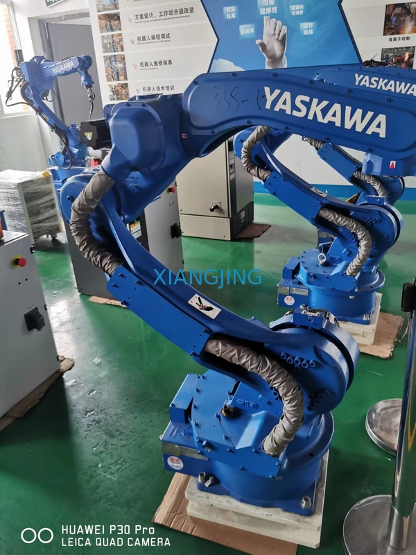 ربات جوش اتوماتیک 6 محوره Yaskawa AR1440 و ربات جوش قوس الکتریکی سریع و دقیق با کنترلر ربات YRC1000