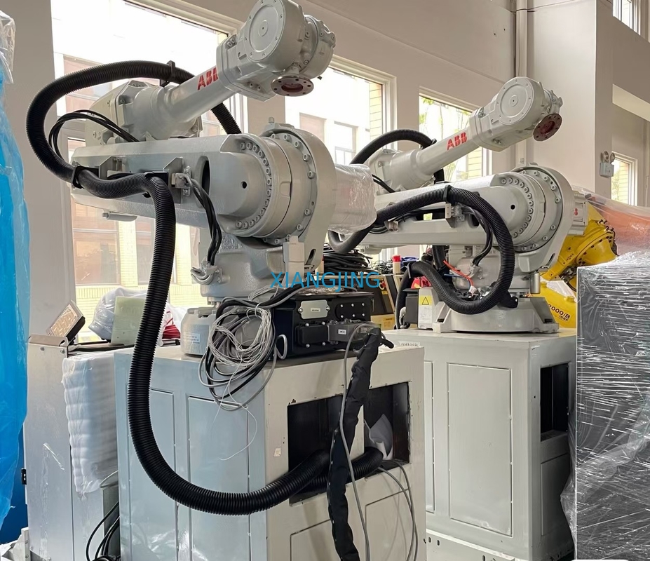 بازوی ربات دست دوم IRB4600 6 محور ABB بازوی ربات مورد استفاده برای انتخاب و مکان