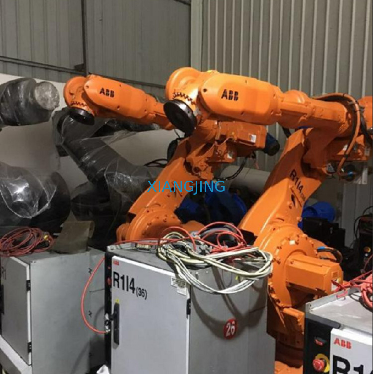دست دوم ربات ABB IRB4400 6 محور ربات CNC برای نقاشی