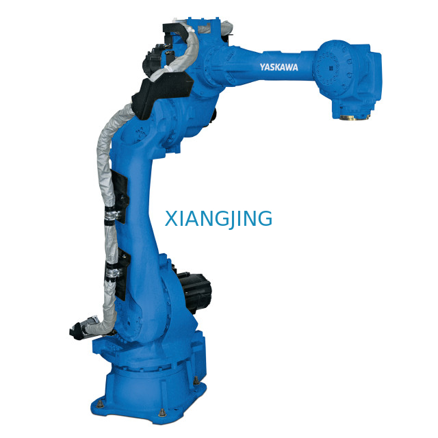 بازوی ربات صنعتی YASKAWA MPL80 II برای انتخاب و قرار دادن ربات های بازویی 80 کیلوگرمی 2061 میلی متر