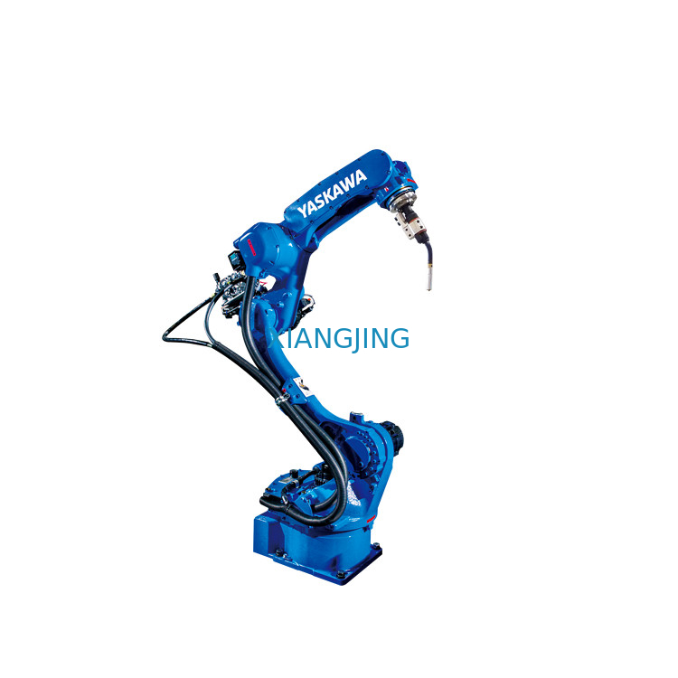 ربات جوشکاری قوس الکتریکی استفاده شده AR1440 6 Axis for YASKAWA Motoman YRC1000 Robot Controller