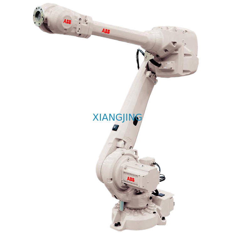 ربات صنعتی ABB استفاده شده IRB 4600 ربات بازوی 6 محور 60 کیلوگرمی ماشین انتخاب و جاگذاری