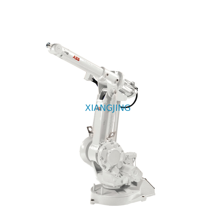 بازوی رباتیک 6 محوره ABB IRB 1410 به عنوان ربات مورد استفاده برای جوشکاری و جابجایی مواد با بار 5 کیلوگرمی