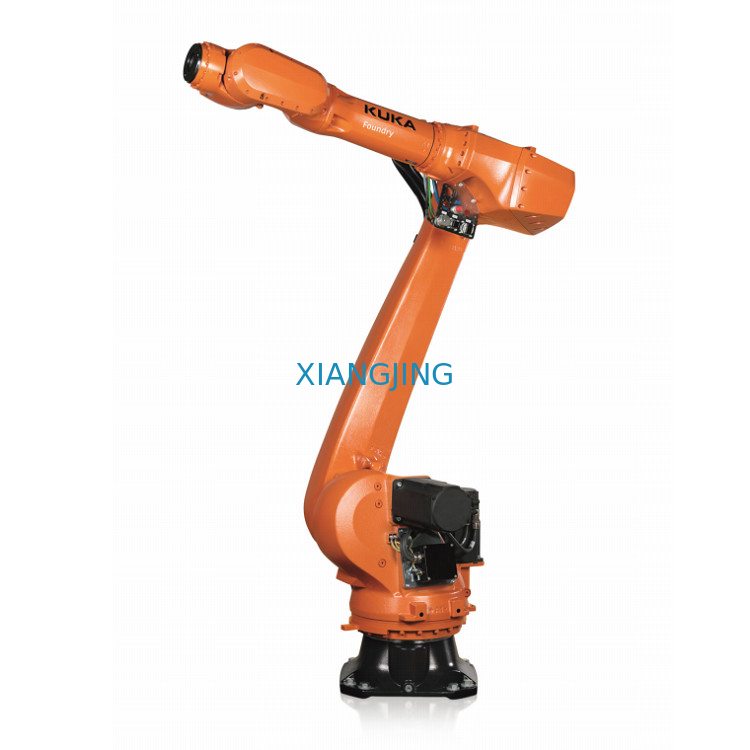 بازوی ربات هوشمند دست دوم برای جوشکاری ربات استفاده شده Kuka Robot KR 70 R2100 PA