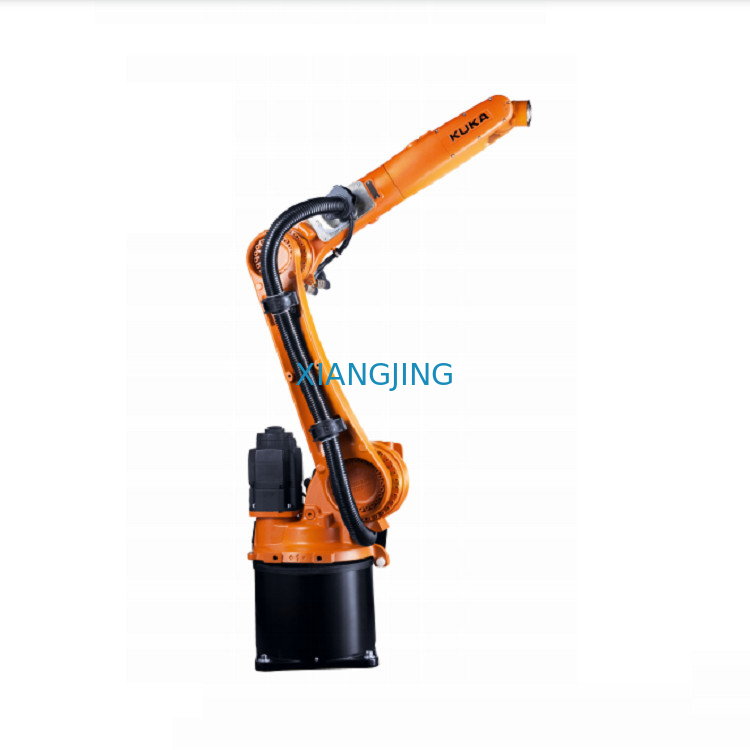6 Axis استفاده شده Kuka Robot Industrial Robot Gripper KR 10 R1420 10kg 10 kg