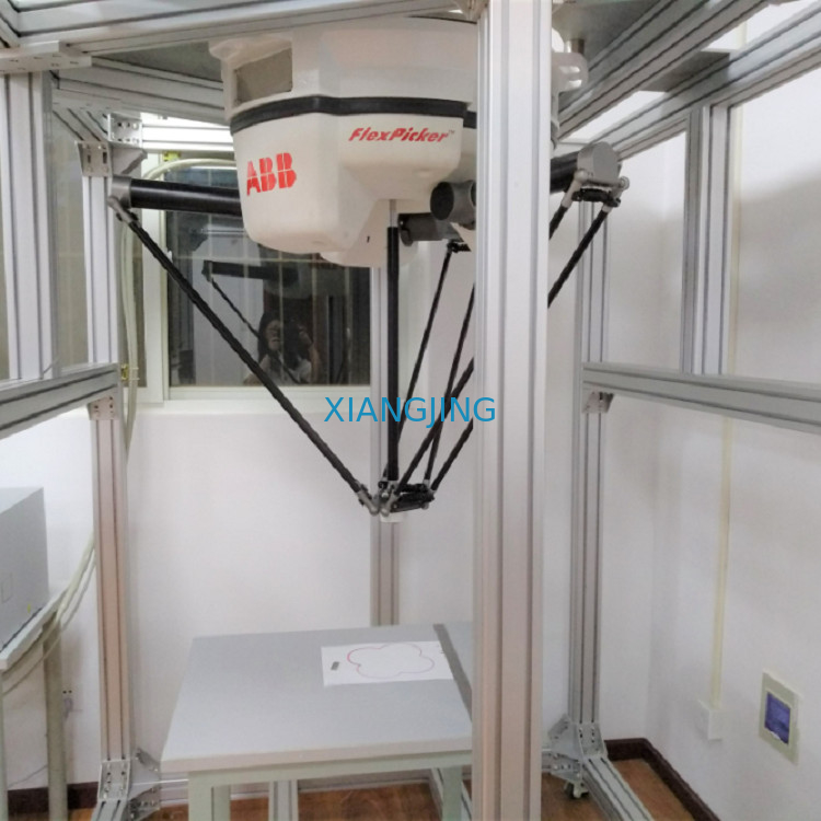 بازوی ربات دست دوم 3 محور دلتا IRB360 رباتیک برای بازوی ربات CNC