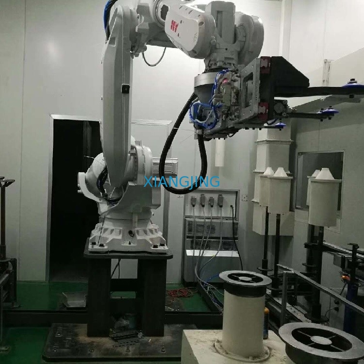 IRB 660-180/3.15 بازوی ربات دست دوم برای ربات آسیاب 6 محور