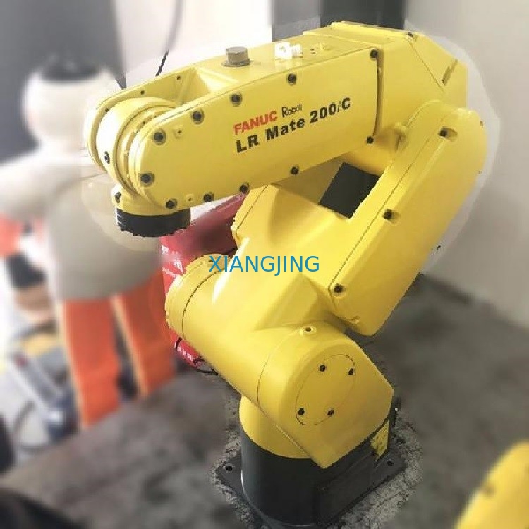 ربات مینی صنعتی دست دوم LR Mate 200iD برای کافه / ایستگاه بستنی